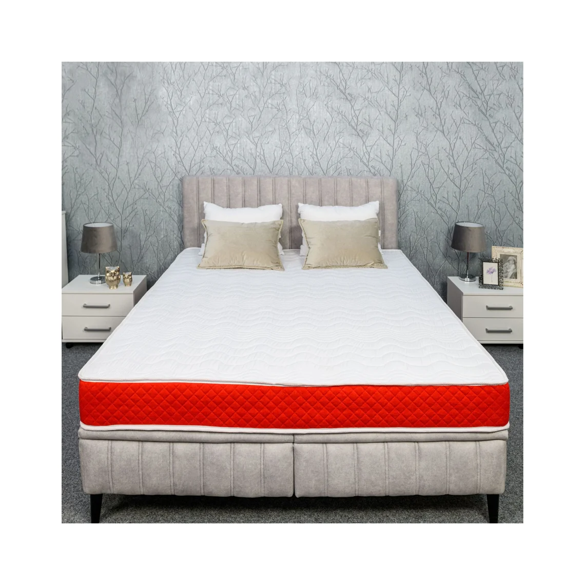 Best Sleep Diamond Red Doubleside