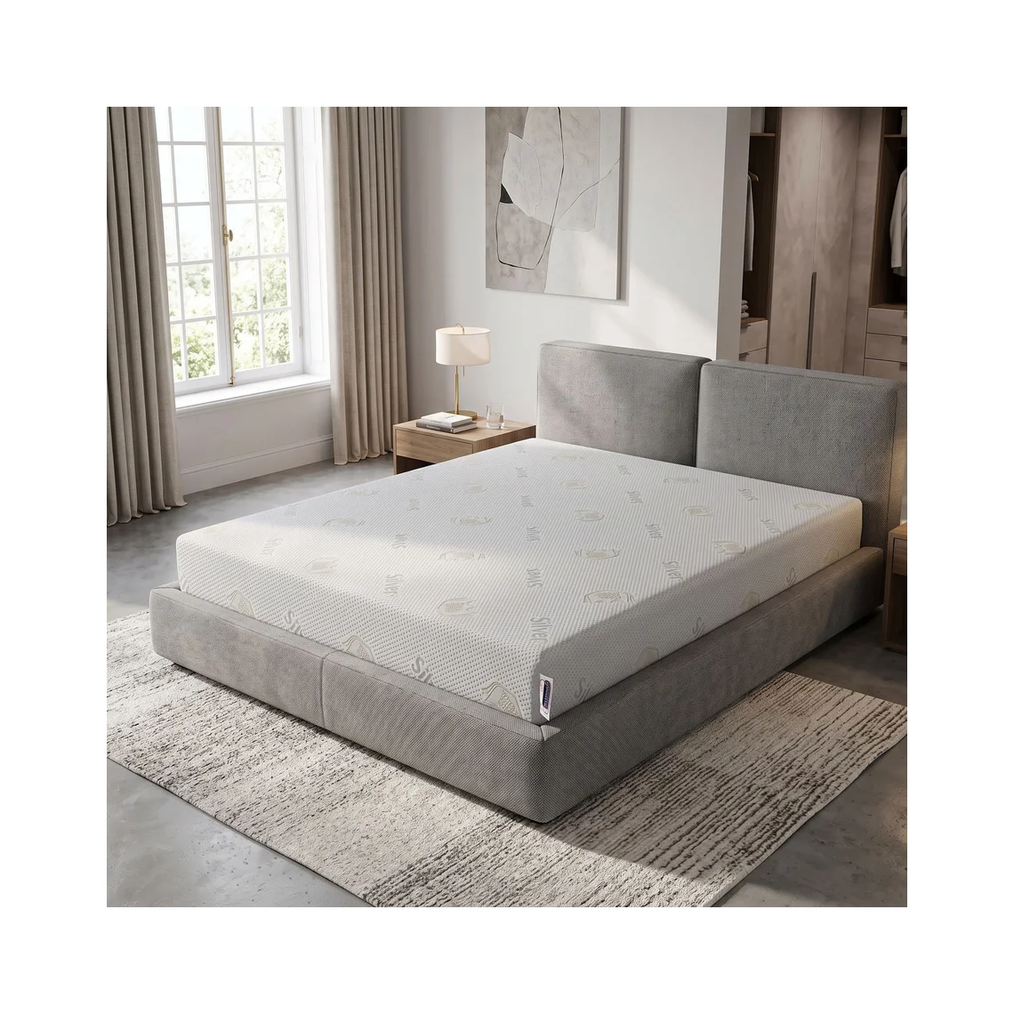 Dolce Dormire 15+3 Memory Diamante 3K